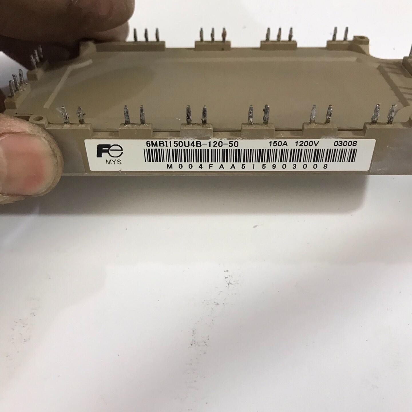 富士6MBI150U4B-120-50组原装拆机模块一个 实