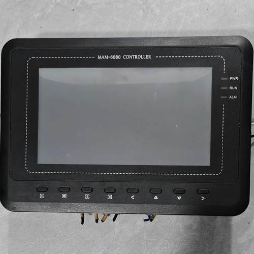 螺杆空压机PLC控制器MAM6080永磁变频触摸屏一体机显示