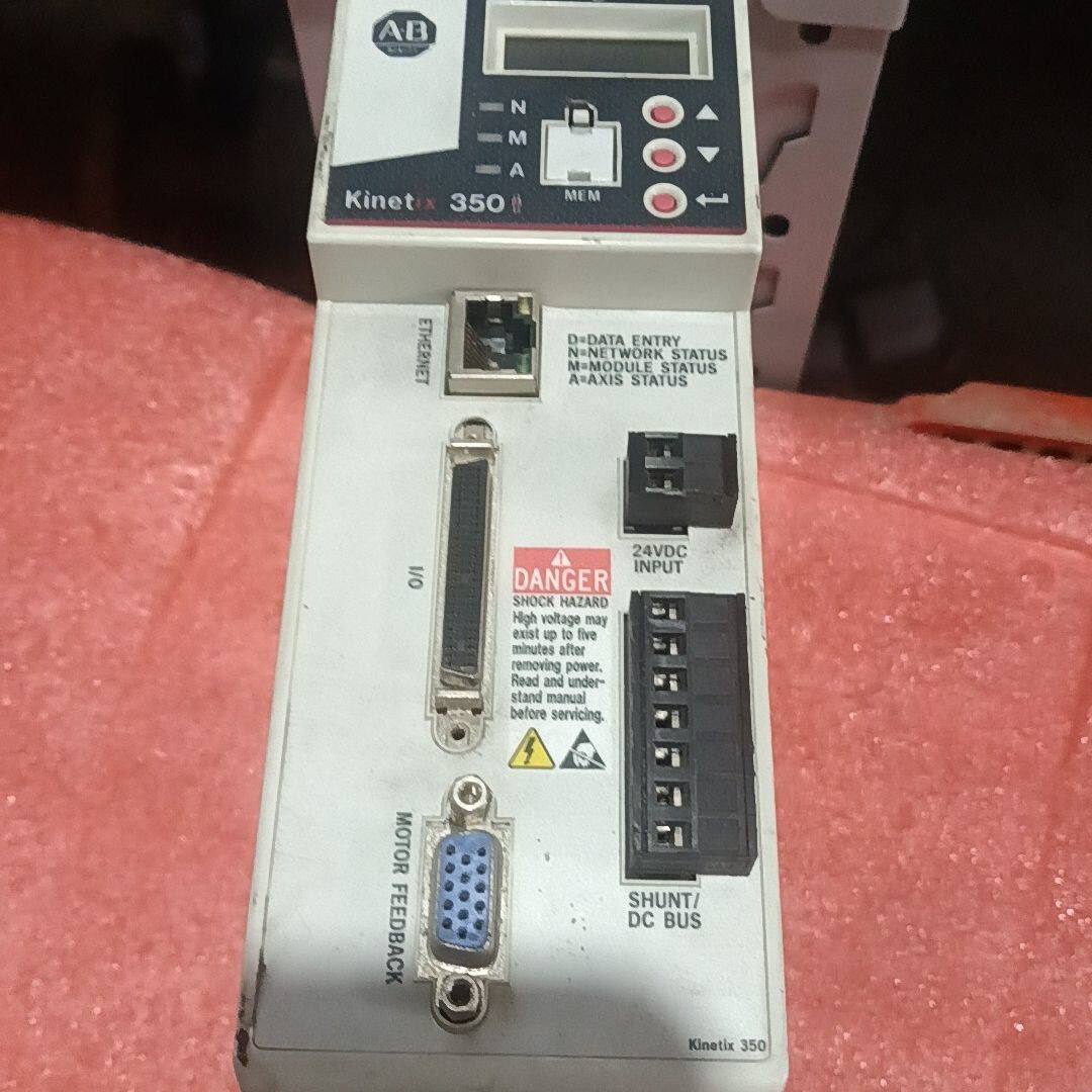 AB伺服驱动器2097-V32PR2-LM 工厂收回来的 不