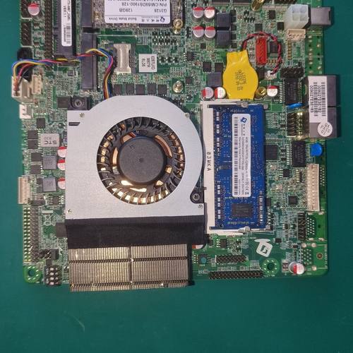 研域i7-6660U主板 拆机一片 配有128g固态硬盘