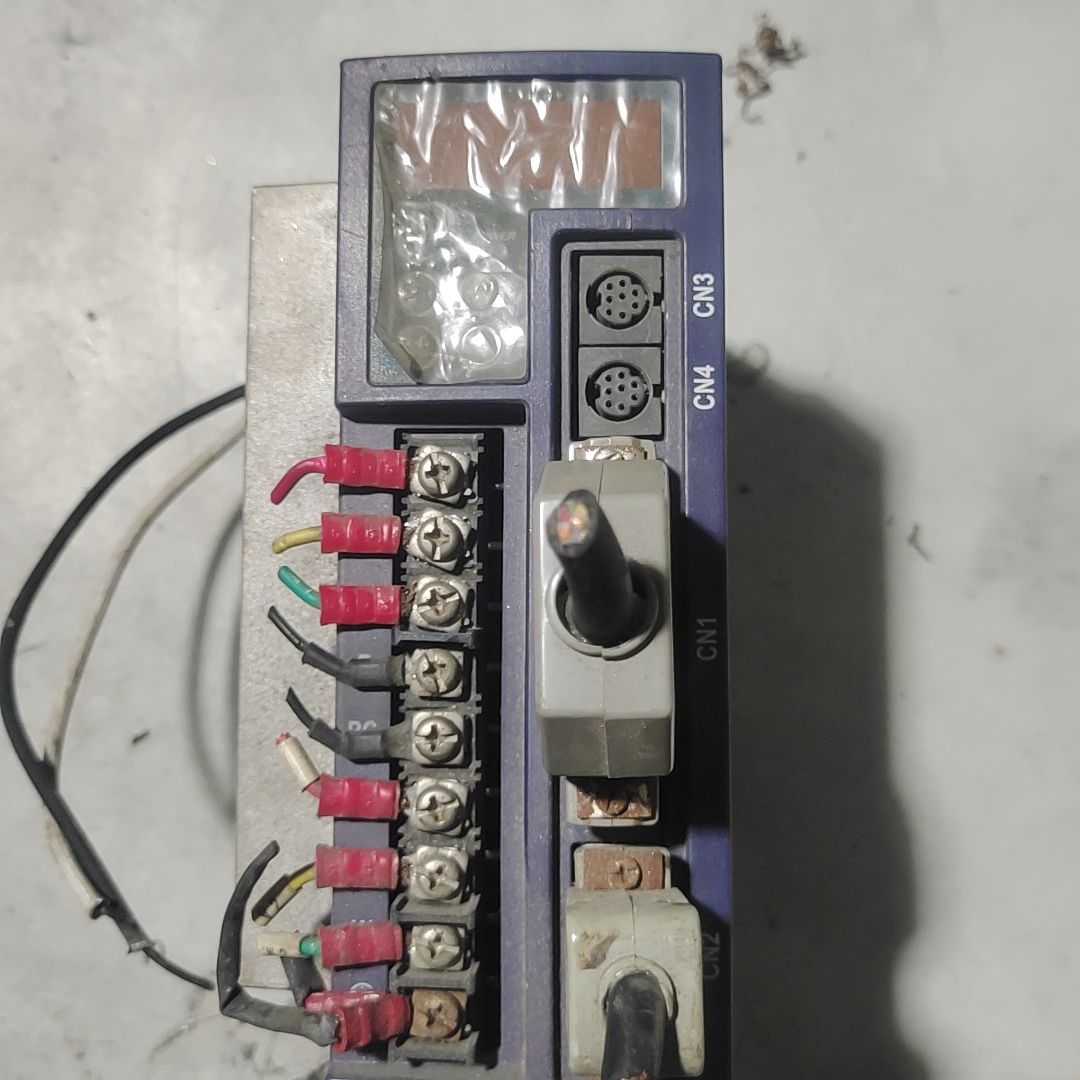 东元伺服驱动器 TSTC20C-B 拆机品 成色还可以 接口