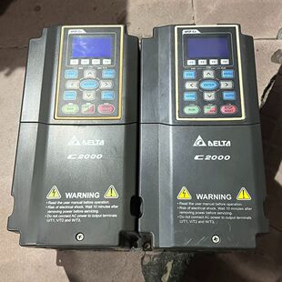 台达C2000变频器VFD022C43A 2.2K 380V