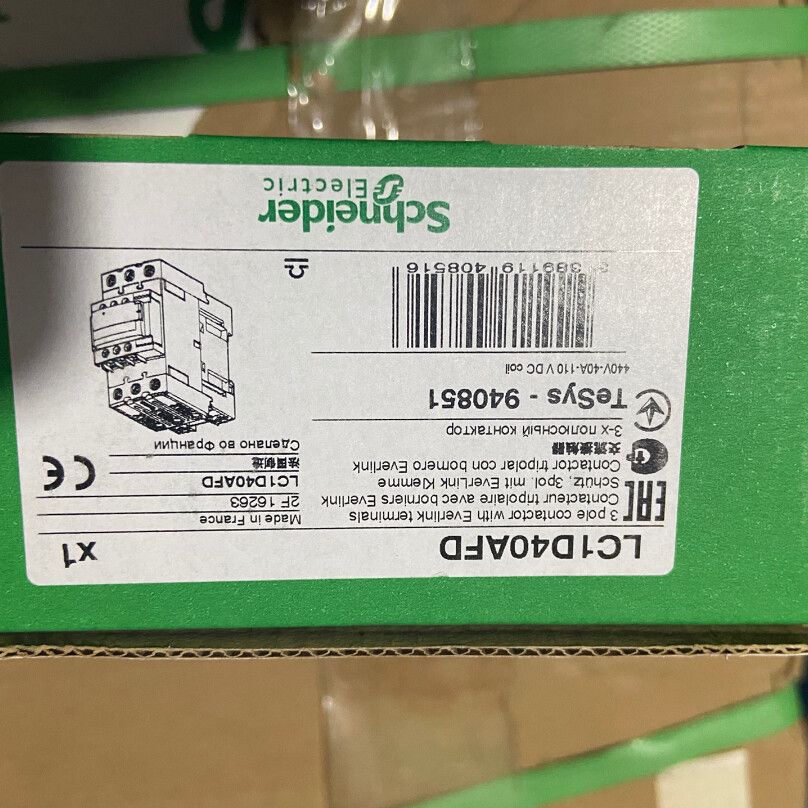 全新原装施耐德直流线圈接触器LC1D40AFD 一共35个