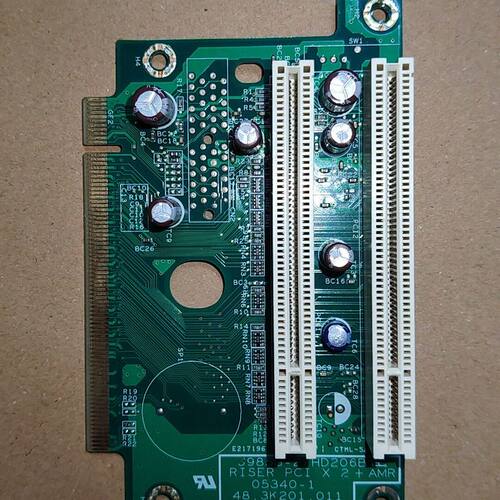 通PCI扩展卡 型号J958B-2/HD206B 双PC