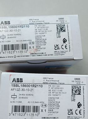直流接触器AF12Z-30-10-214个