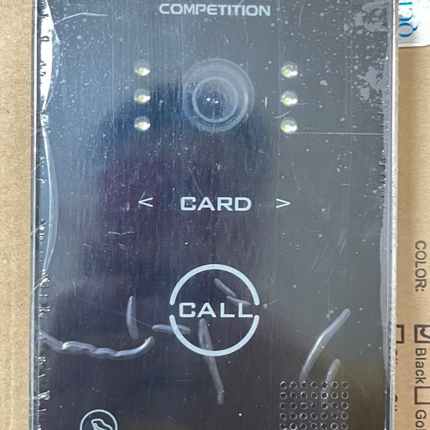 竞争COMPETITON楼宇对讲可视对讲门口机主机单元机别墅