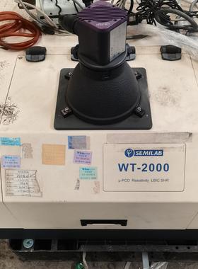 出SEMILAB WT-2000 μ-PCD电阻率LBIC