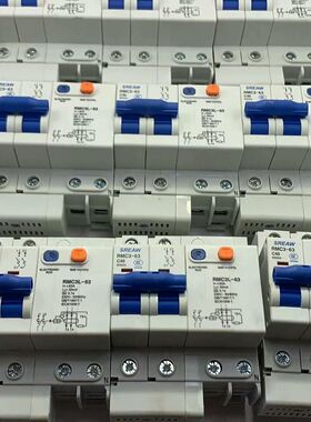上海上联RMC3L-63A漏电断路器、RMC3-60-C40