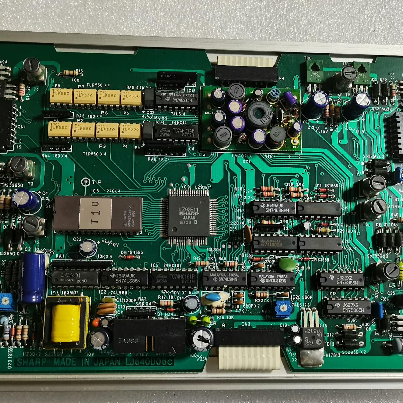 夏普LJ640U06C等离子显示屏