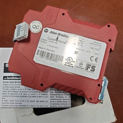 德国AB Guardmaster安全继电器MSR22