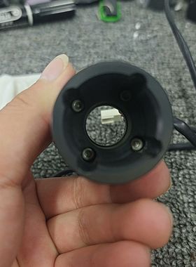 美嘉欣H12Y桥边LED灯珠配重 黑色外壳 42颗灯珠均匀分