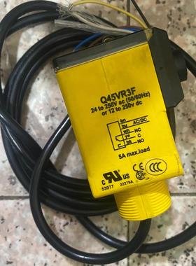 BANNER邦纳53977传感器Q45VR3F  实