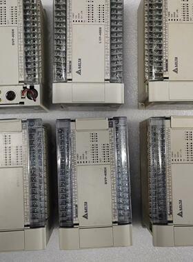 DVP40EH00T3 台达PLC 拆机件 成色如图 功