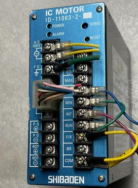 SHIBADEN 芝浦驱动器 ID-11003-2