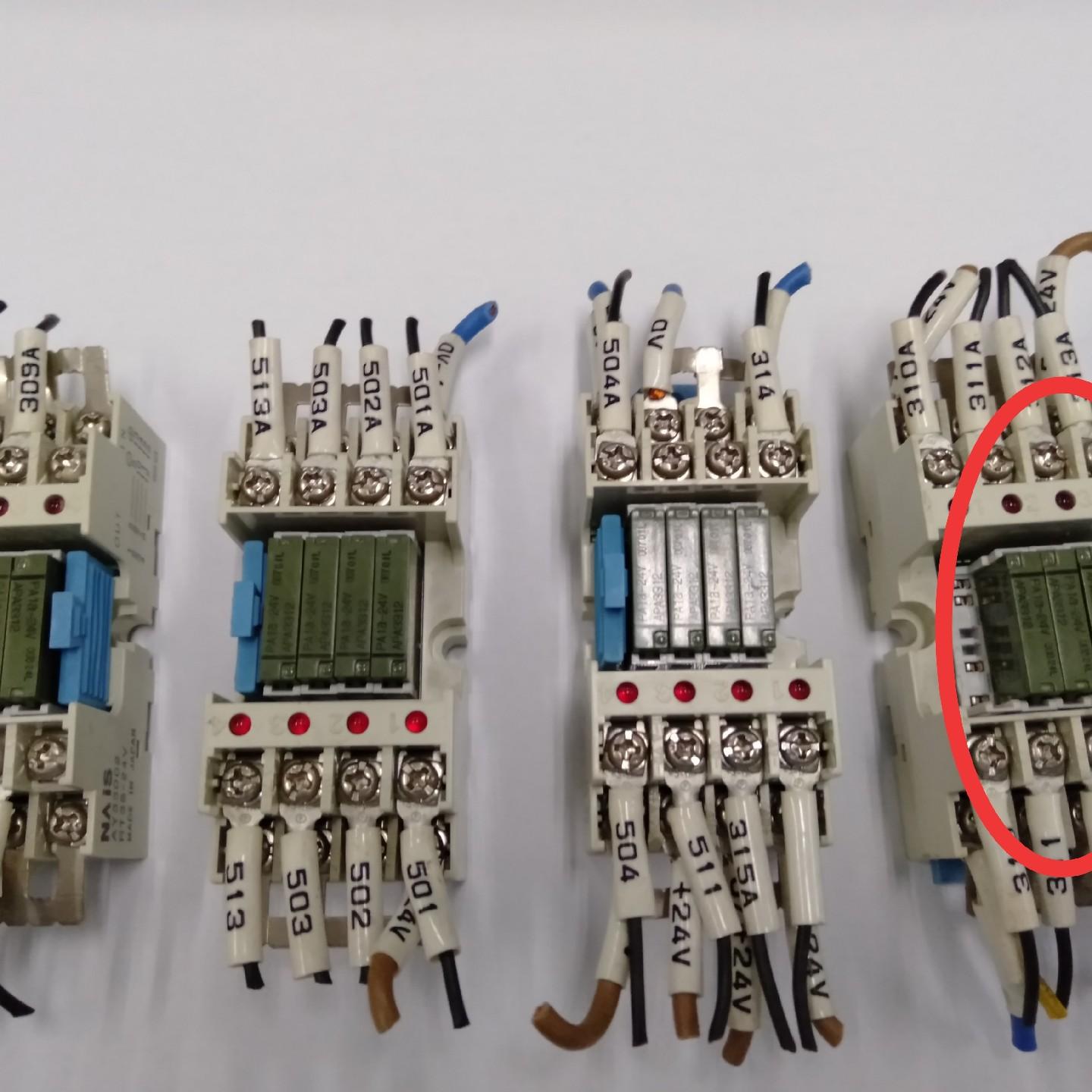 松下终端继电器模组(带盖)AY 33002 RT 3S -2