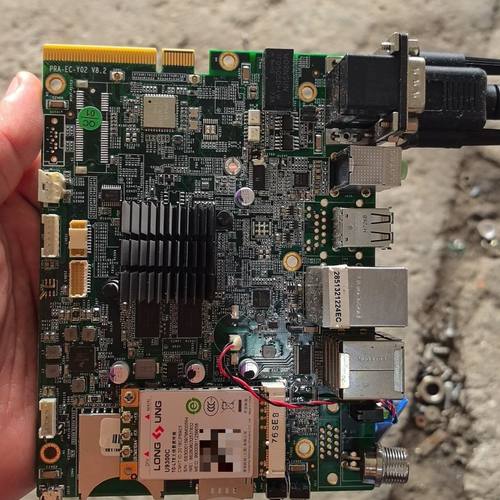 PRA-EC-Y02 v8.2 工控主板带U9300C模块。