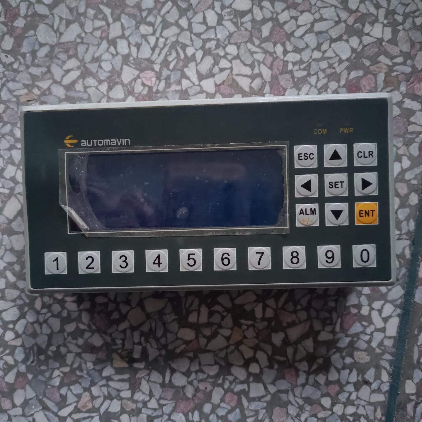 拆机 Automavin 文本显示器 MD306