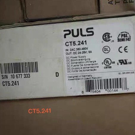 PULS普尔世电源CT5.241 原装正品 非实价议价出顺丰