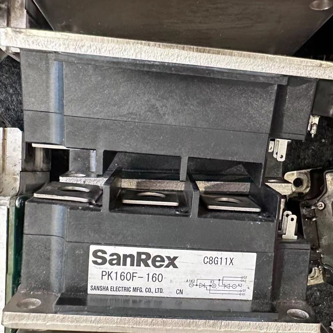 SanRex模块PK160F-160拆机 成色漂亮