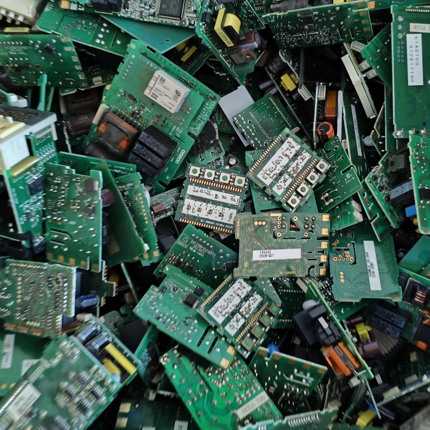 欧姆龙等厂家温控器拆下来的线路板