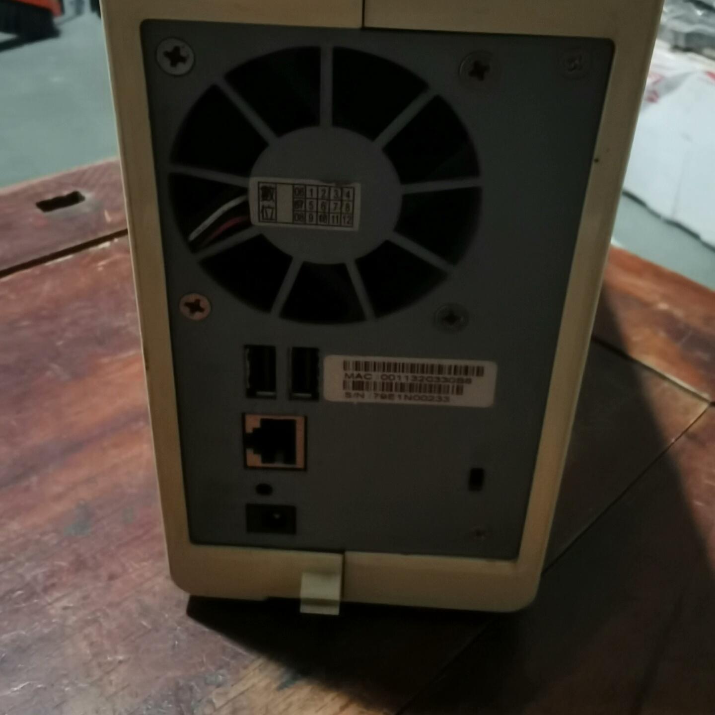 群晖 DS207+ Synology 硬盘盒 网络伺服器DS