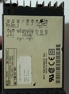RKC温控器CB700 FK07-8*AA-NN/A/Y