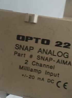 OPTO22 SNAP ANALOG 模拟量输入模块 型号S