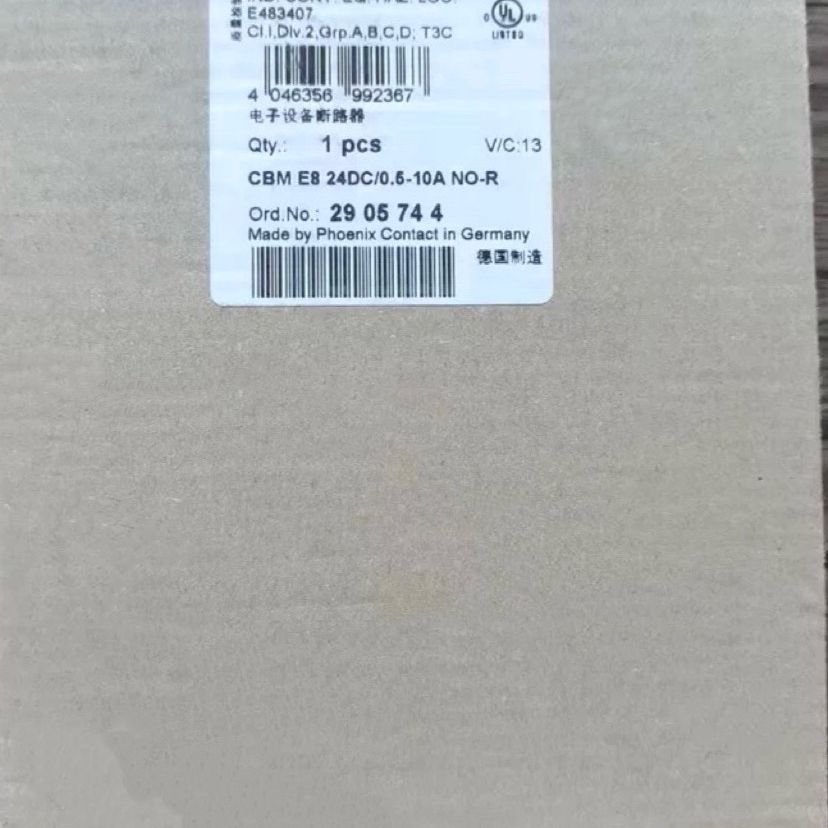 菲尼克斯电源模块CBME824DC/0.5-10A NO-R