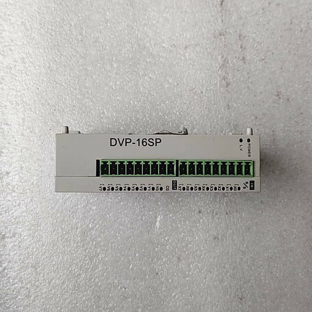 台达PLC模块 DVP16SP11R 拆机 成色看图 实