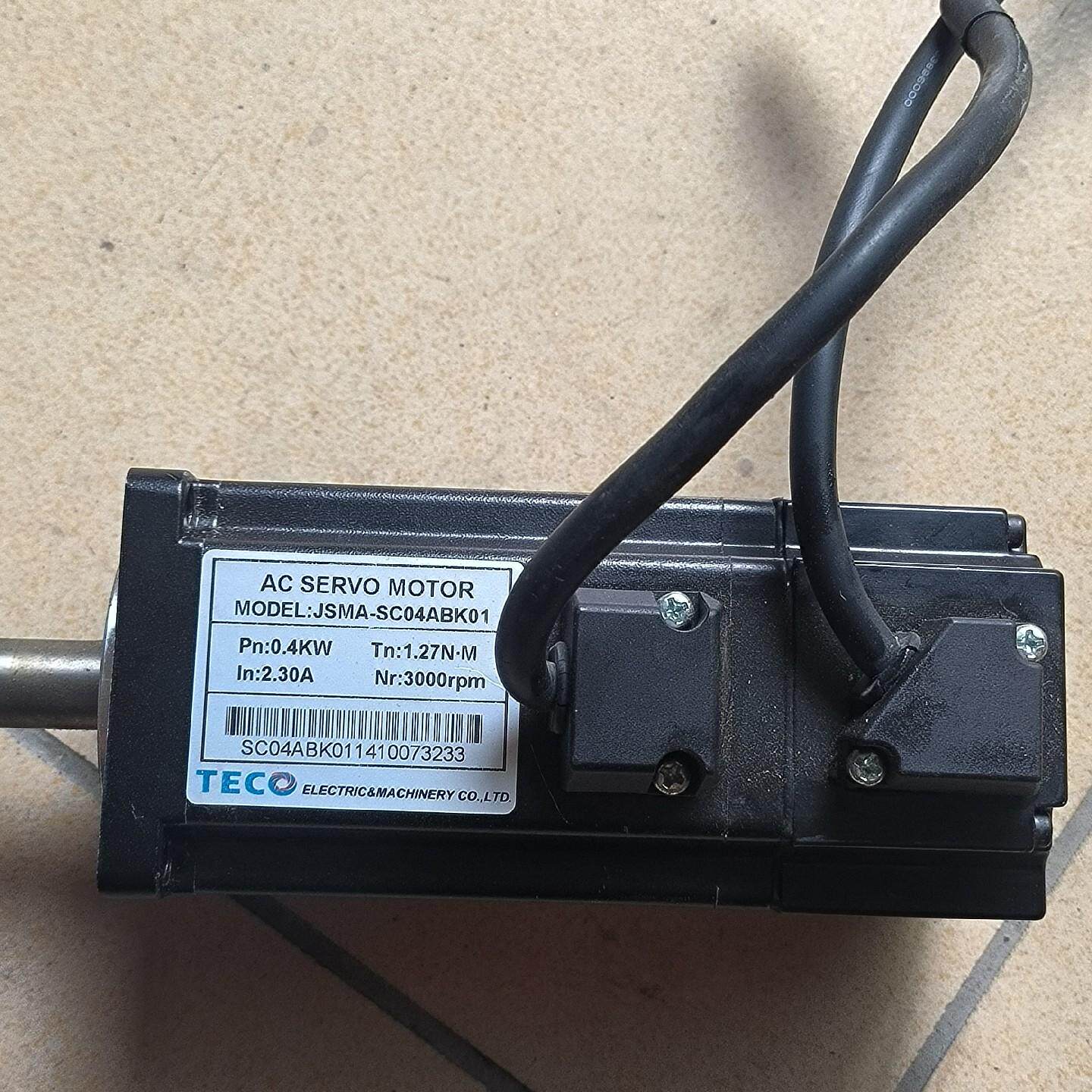 东元电机 JSMA-SC04ABK01   400W  拆机