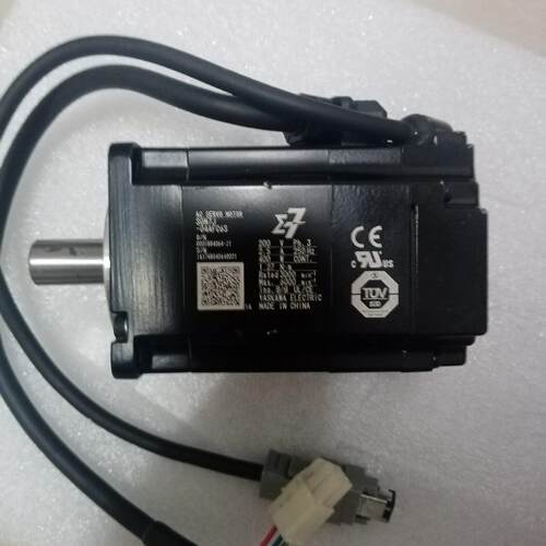 安川七系400W伺服电机 型号SGM7J-04AFC6S 功