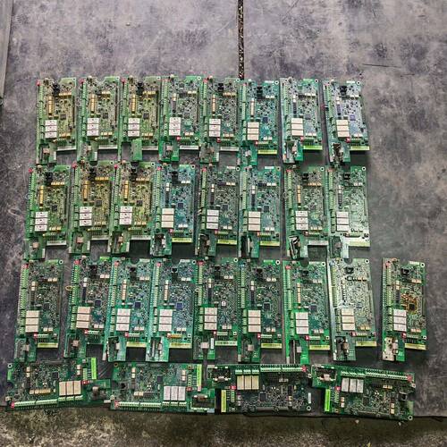 拆机主板ACS550 ASC510系列OMIO-01C