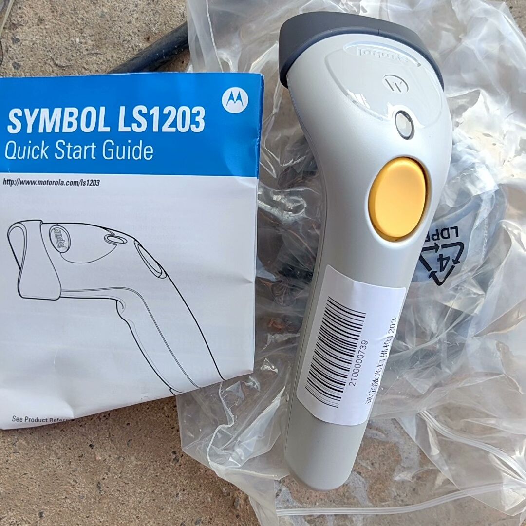 symbol讯宝LS1203  CR10001R19
