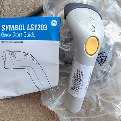 symbol讯宝LS1203  CR10001R19