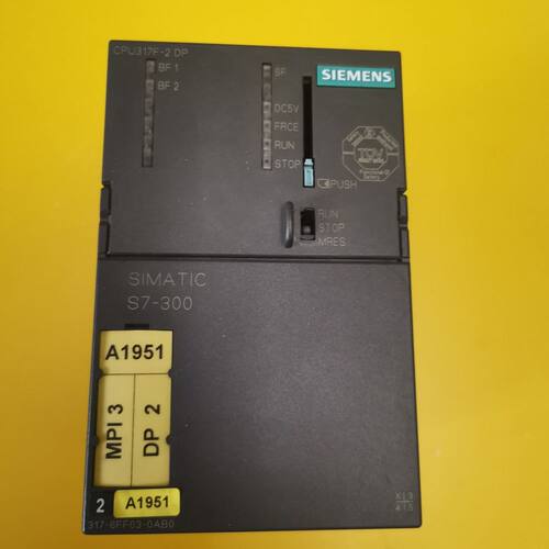 6ES7  317一6FF03一0AB0   完
