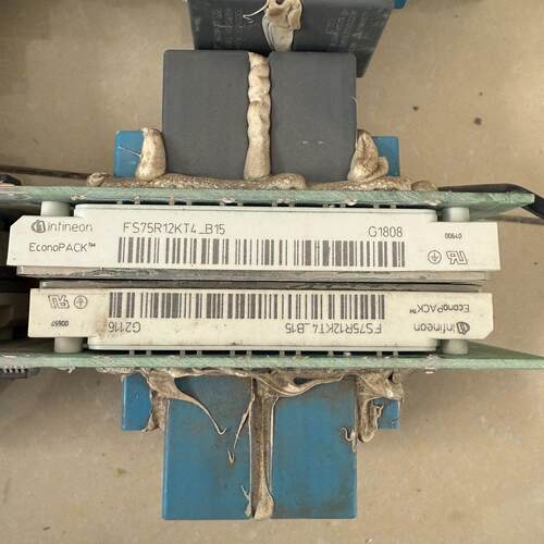 FS75R12KT4-B15英飞凌75安模块24个