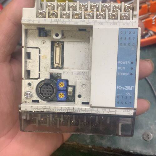 FX1S-20MT-D 拆机 包好 有需要的来