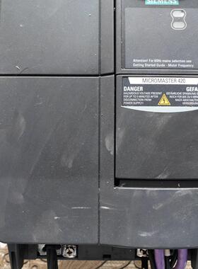 变频器6SE6420-2UD25一5CA1 实物如图所