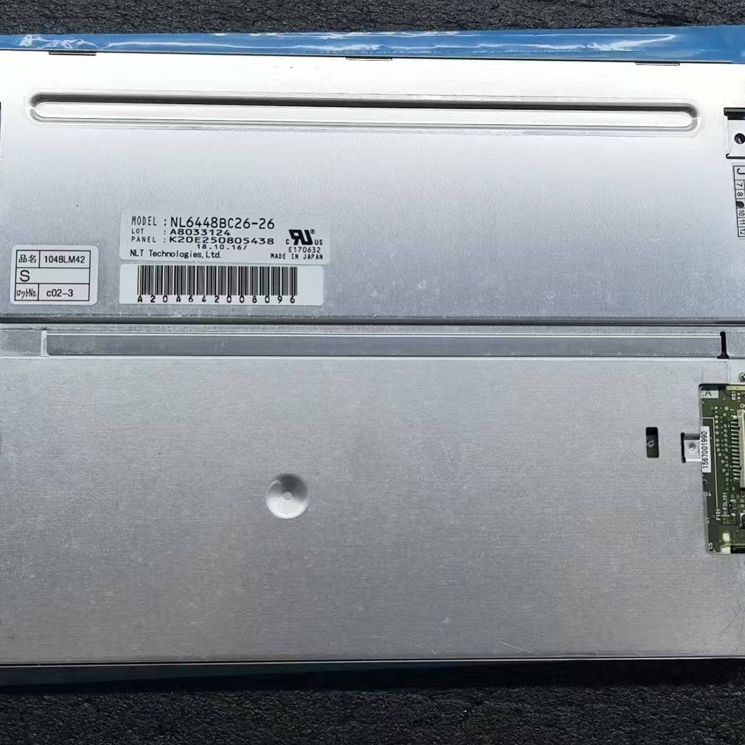NL6448BC26-26工业显示屏 日本制造