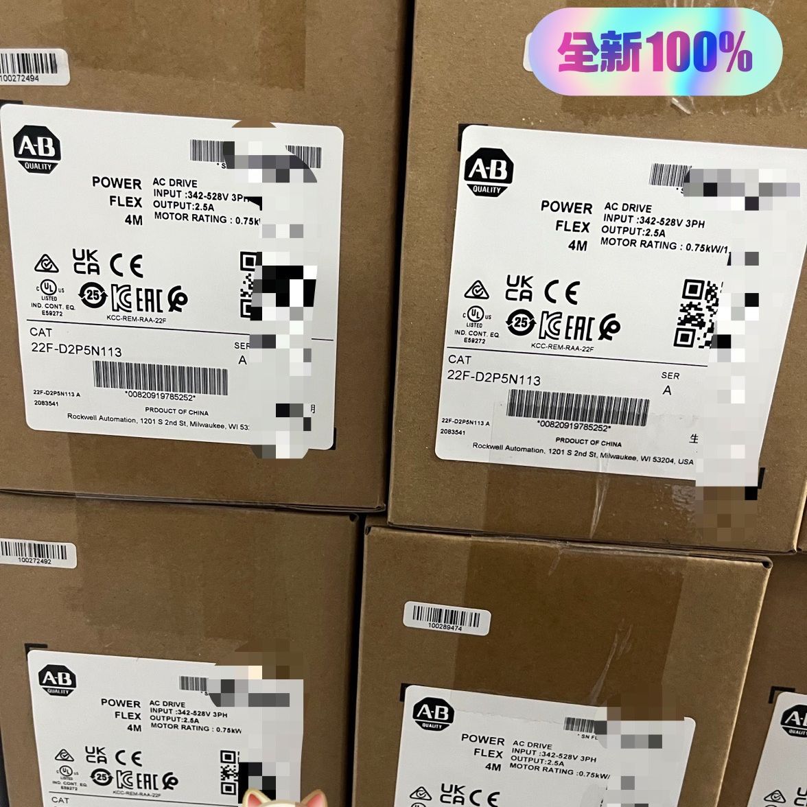 AB 全新原装22F-D2P5N113