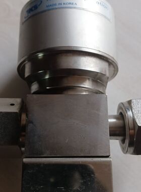 TKSCT气控阀  316L材质 10K 1/2 O.P.0