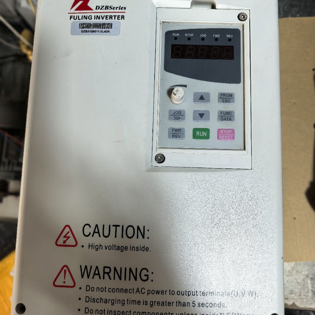 DZB312B011.0L4DK剪线拆机11KW 380