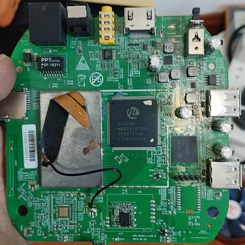 主板 带Hi3798芯片 USB/