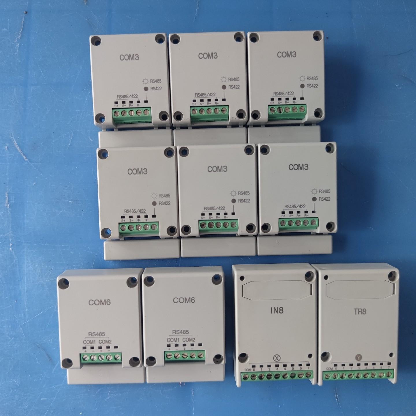 松下PLC扩展模块 成色可以充新 功能正常