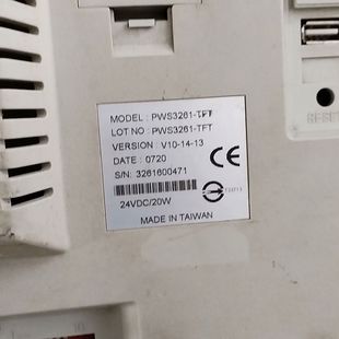 24VDC PWS3261 台湾制造 触摸屏 包测试 TFT