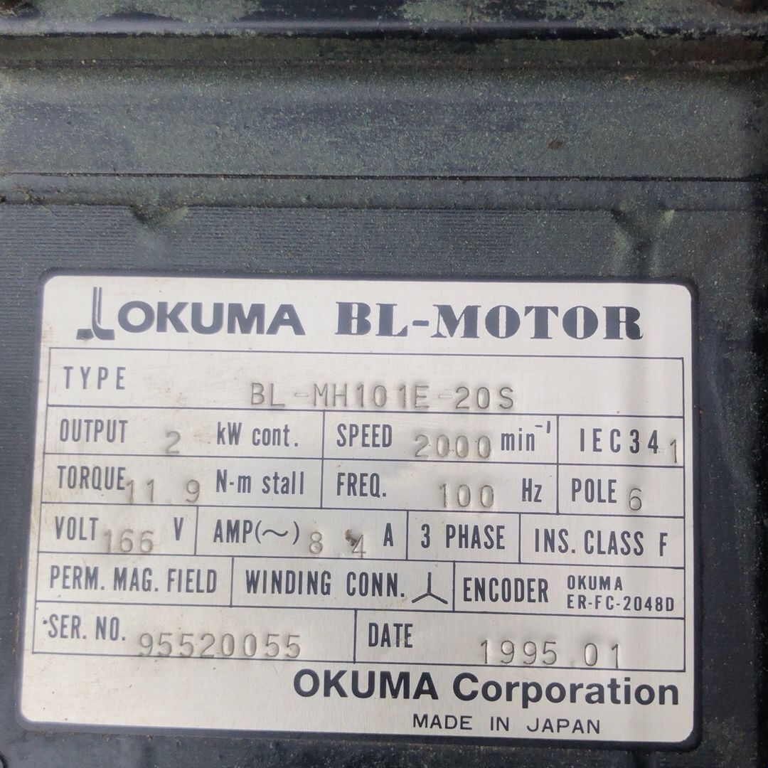 BL-MH101E-20S大畏电机 成色如图 拆机 功能