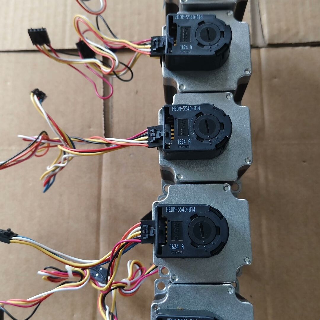 原装 AVAGO编码器 HEDM-5540-B14 拆机功能