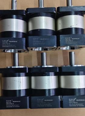 台湾尼克拉斯减速机NPLF60-5 速比1:5实物拍摄6台