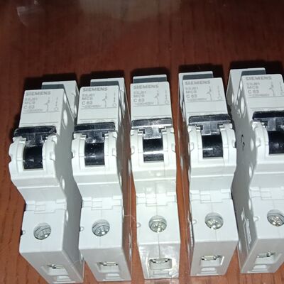 德国1P发烧级空气开关 5SJ61 63安培 厚重的纯