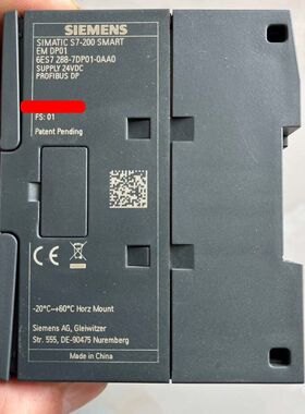 DP01 288 EMDP01 模块 西门